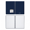 Тетрадь А5 60 л. кл. пластиковая обложка на спирали ErichKrause Classic, ассорти, MIX-PACK