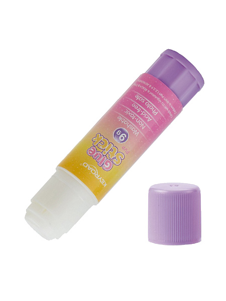 Клей-карандаш  09 г KEYROAD Pastel 