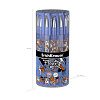Ручка шариковая ErichKrause Tulips Stick, цвет чернил синий (в тубусе )