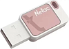 Флеш Диск Netac 16GB UA31  USB2.0 розовый