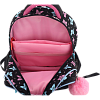 Рюкзак "deVENTE. Grade. Butterfly Dreams" школьный жесткий 37x28x16 см (16 л) вес 700 г, плотный износостойкий полиэстер с водоотталкивающей пропиткой, 2 просторных отделения на молнии (одно отделение с разделителями для учебников, другое отделение с