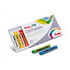 Пастель масляная 12 цв. "Pentel" в картоне
