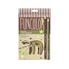 Карандаши 18 цв. "FUNCOLOR" пластиковые