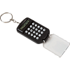 Калькулятор-брелок "deVENTE. Кто здесь?" 37x64x12 мм, 8 разр., автоматическое вычисление квадратного корня, процентов, с рисунком, в блистере с подвесом