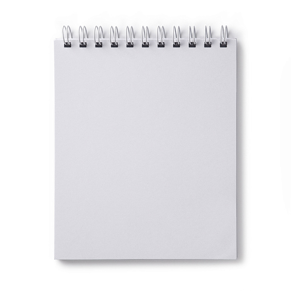 Скетчбук "Светоч" блок белый, жесткая подложка, 120  г/м2 175*200 мм на гребне 80 л. . Мистический сюжет 01367