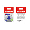 Ластик с пластиковым держателем ErichKrause SmartWay® Triangle (в пакете с европодвесом) (в коробке