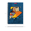 Тетрадь с пластиковой обложкой на спирали ErichKrause Birds, ассорти, А5, 80 л. кл. 
