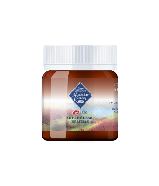 Гуашь Мастер Класс 40мл Английская красная  