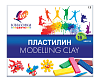 Пластилин 16 цв. Луч "Классика"