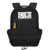 Рюкзак школьный с обвесом (/1 черный - черный)