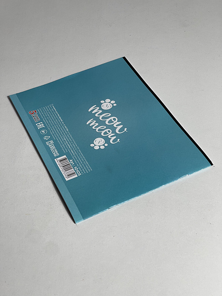 Альбом для рисования 12 листов, на скрепке, А4, обложка мелованная бумага 120г/м, блок офсет 100г/м