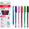 Набор ручек шарик. 6 шт. "deVENTE. Triolino Translucent" серия Speed Pro, d=0,7 мм, 