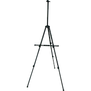 Мольберт напольный "deVENTE. ART" металлический, телескопический, макс-ый размер мольберта 160x94x90 см, вес 900 г, максимальная высота холста 83 см, с возможностью регулировки угла наклона, с чехлом для транспортировки, в картонной коробке