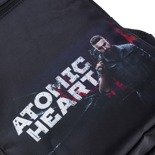 Рюкзак Hatber BASIC STYLE -Atomic Heart- 41х30х15 см полиэстер светоотраж. 2 отд. 3 кармана