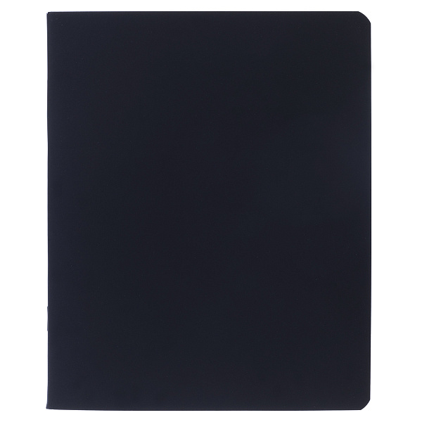 Тетрадь 48 листов в клетку "СОЛО- Каштановый мед" 60-65г/кв.м на скобе Обл. мел.картон ламинация СОФТ ТАЧ бордо запечатанный тит.лист скругл.углы