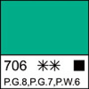 Масло Ладога туба 120мл Кобальт зеленый светлый А 