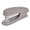 Степлер №24/6,26/6 на 20 листов Hatber "Mist", пластиковый, 100 скоб, захват 55 мм, ассорти