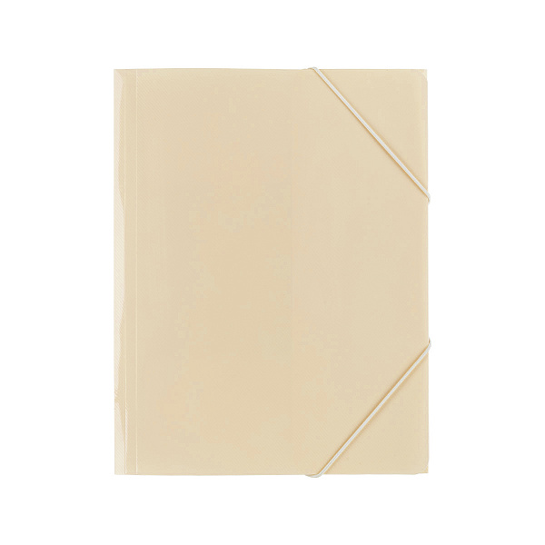 Папка на резинке А4 "Expert Complete" Trend Pastel "Pastel" 600 мкм 35 мм диагональ ванильный EC234430