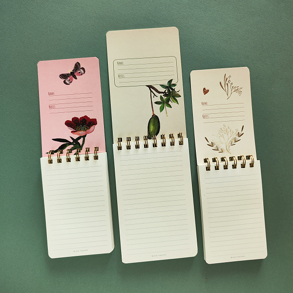 Блокнот В6- 100 л. лин. на гребне «CUTE JOURNAL» BV, "БАОБАБ"