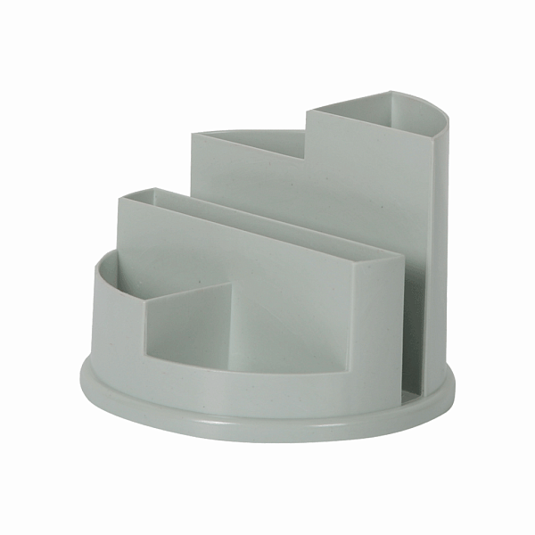 Набор настольный "Attomex. Classic" непрозрачный серый