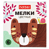Мелки 6 цветов Hatber "Нарисуй-ка!", картонная коробка