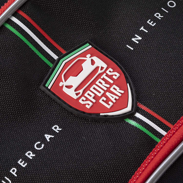 Рюкзак Hatber EASY -Sport car- 41Х29Х16 СМ полиэстер нагрудная стяжка светоотраж. 2 отделения 3 кармана