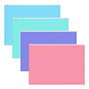 Папка на молнии А4 Zip-пакет ErichKrause® Diagonal Pastel, пластиковый, непрозрачный, ассорти (в пакете по 12 шт.)