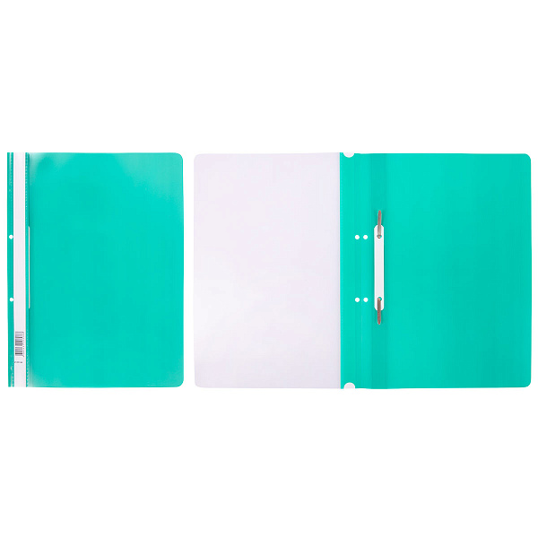 Скоросшиватель А4 с перфорацией 120/160 мкм песок желтый "Expert Complete" Classic 