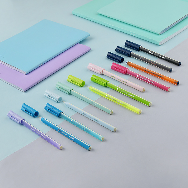 Ручка шариковая 0,7 мм "FreeWrite Zefir" СИНЯЯ (3 цвета)