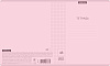 Тетрадь с пластиковой обложкой на скобе ErichKrause® Классика CoverPrо Pastel, розовый, А5+, 48л. клетка