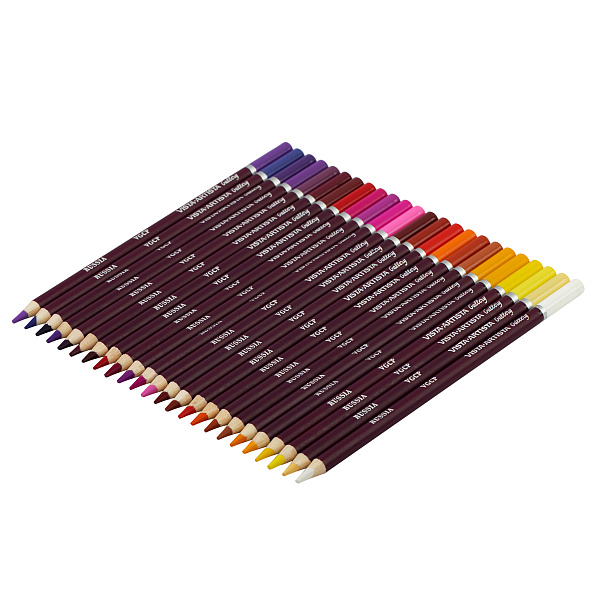 Карандаши 72 цв. "VISTA-ARTISTA" "Gallery"   заточенный, подарочная упаковка