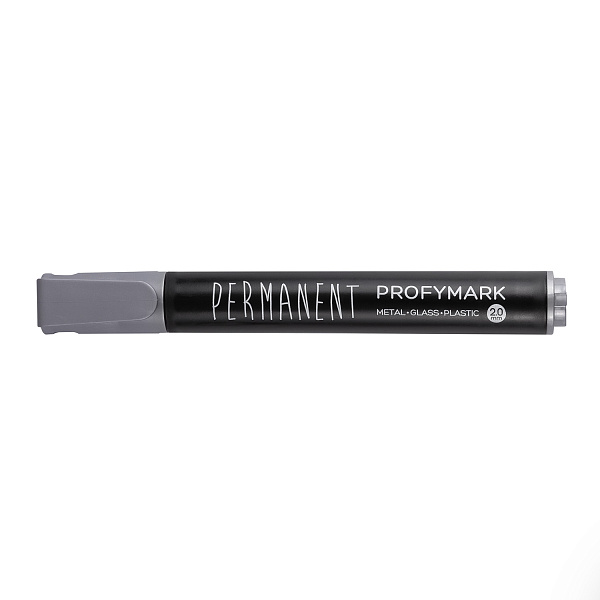 Набор маркеров перм. 3 шт. "PROFYMARK" БЕЛЫЙ/ЗОЛОТОЙ/СЕРЕБРЯНЫЙ  