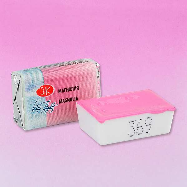 Акварель кювета 2,5 мл Магнолия