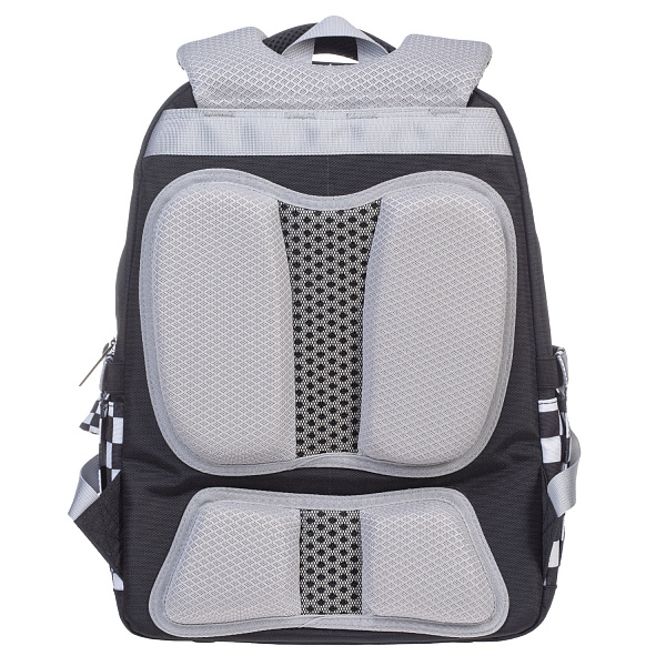 Рюкзак Hatber NEW -Влад А4- 40х29х14 см полиэстер нагрудная стяжка светоотраж. 2 отд. 3 кармана