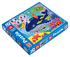 IQ Пазл МАКСИ 25 эл. Кит в синем море 2+