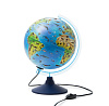 Глобус Зоогеографический с подсветкой 250 мм. КлассикЕвро