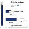 Ручка шариковая 0,38 мм "PointWrite NAVY" СИНЯЯ