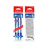 Ручка шариковая автомат. ErichKrause®  СИНЯЯ,(в пакете 3 шт)  JOY® Original, Ultra Glide Technology,