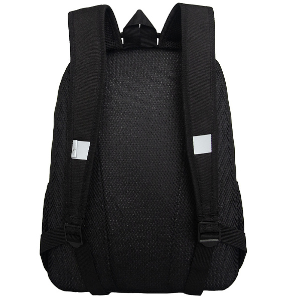 Рюкзак школьный с обвесом (/1 черный - цветной)