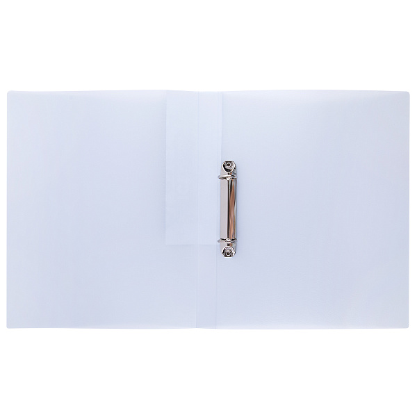 Папка 2 кольца 25 мм A4 "Expert Complete" Trend ICEberries 700 мкм лён 1 шт. d - 20 мм лёд EC21132004