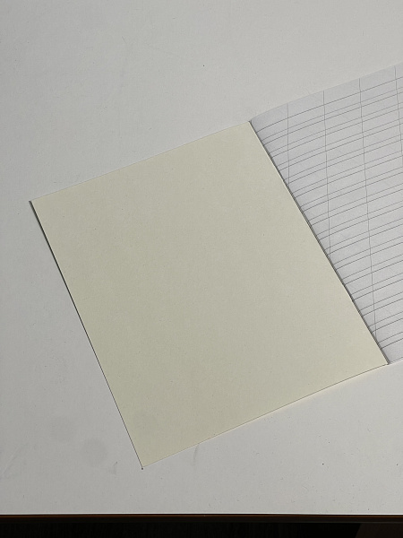 Тетрадь 12 листов в косую линию ЗЕЛЁНАЯ, обложка из мелованного картона (200г/м2), блок офсет (92%, 60г/м2)