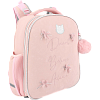 Рюкзак "deVENTE. Choice. My Dream" школьный жесткий 38x28x16 см (17 л) вес 950 г, плотный износостойкий полиэстер с водоотталкивающей пропиткой, 2 отделения на молнии (одно отделение на молнии с разделителями для учебников и фиксатором с утяжкой на с