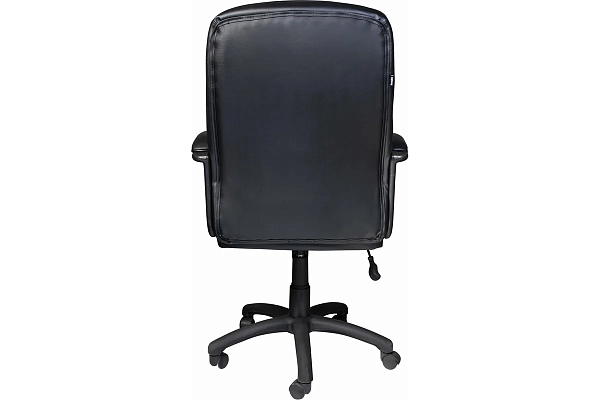 Кресло офисное BRABIX "Supreme EX-503", экокожа, черное