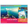 Альбом для рисования А4, 24 листа на скрепке, BG "Мое вдохновение", обложка мелованный картон, 100 г/кв.м