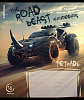 Тетрадь 18 листов в клетку "Road Beast" выборочный УФ-лак _MIX-PACK ErichKrause