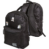 Рюкзак подростковый "deVENTE. Panda" черный 40x29x17 см, 250 г, 1 отд. на молнии, 1 передний карман, вышивка, 