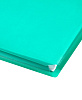 Папка на кн. А4 с расширением, 230*310, 180 мкм, прозрачно-зеленый