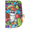Кресло детское Helmi HL-K95 R (W695) "Airy", сетка, ткань, пиастра, пластик белый