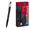 Ручка гелевая 0,5 мм ErichKrause G-Glass Stick Original ЧЕРНАЯ (в коробке )