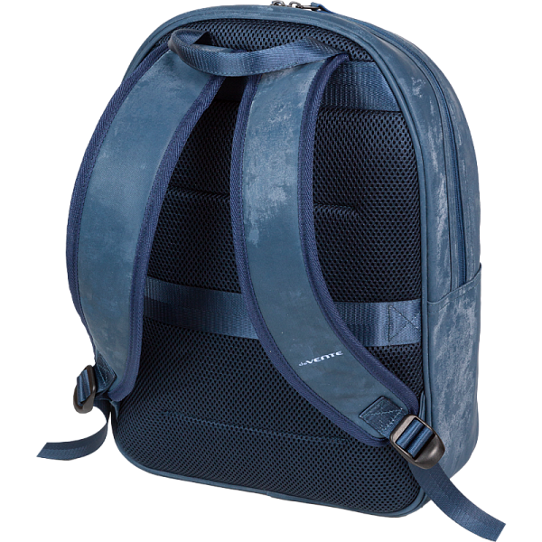 Рюкзак "deVENTE. sigNATURE" 40x28x12 см (14 л) 500 г подростковый, текстурированная искусственная кожа, противоугонная система анти-вор с антивандальной молнией, 1 отделение на антивандальной молнии с плотным карманом для ноутбука до 15 дюймов и книг